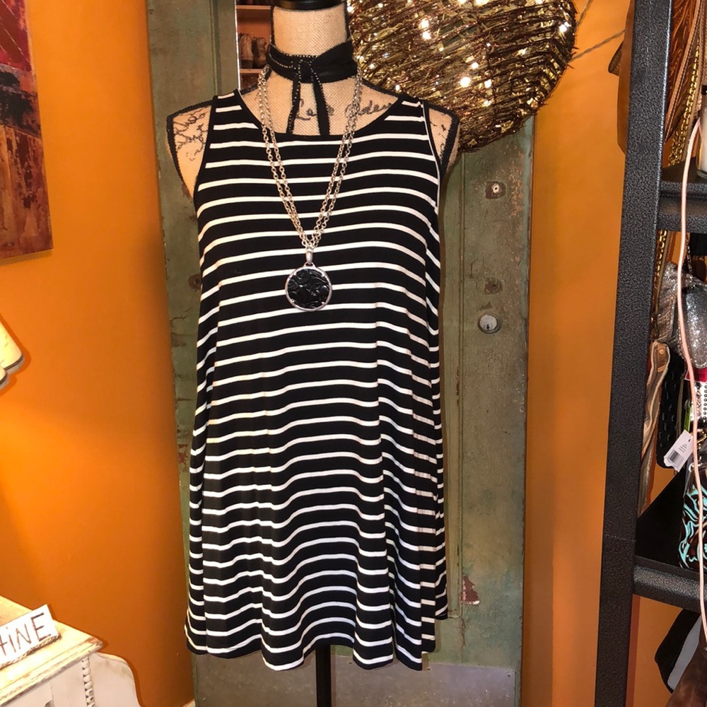 Razorback tank top dress